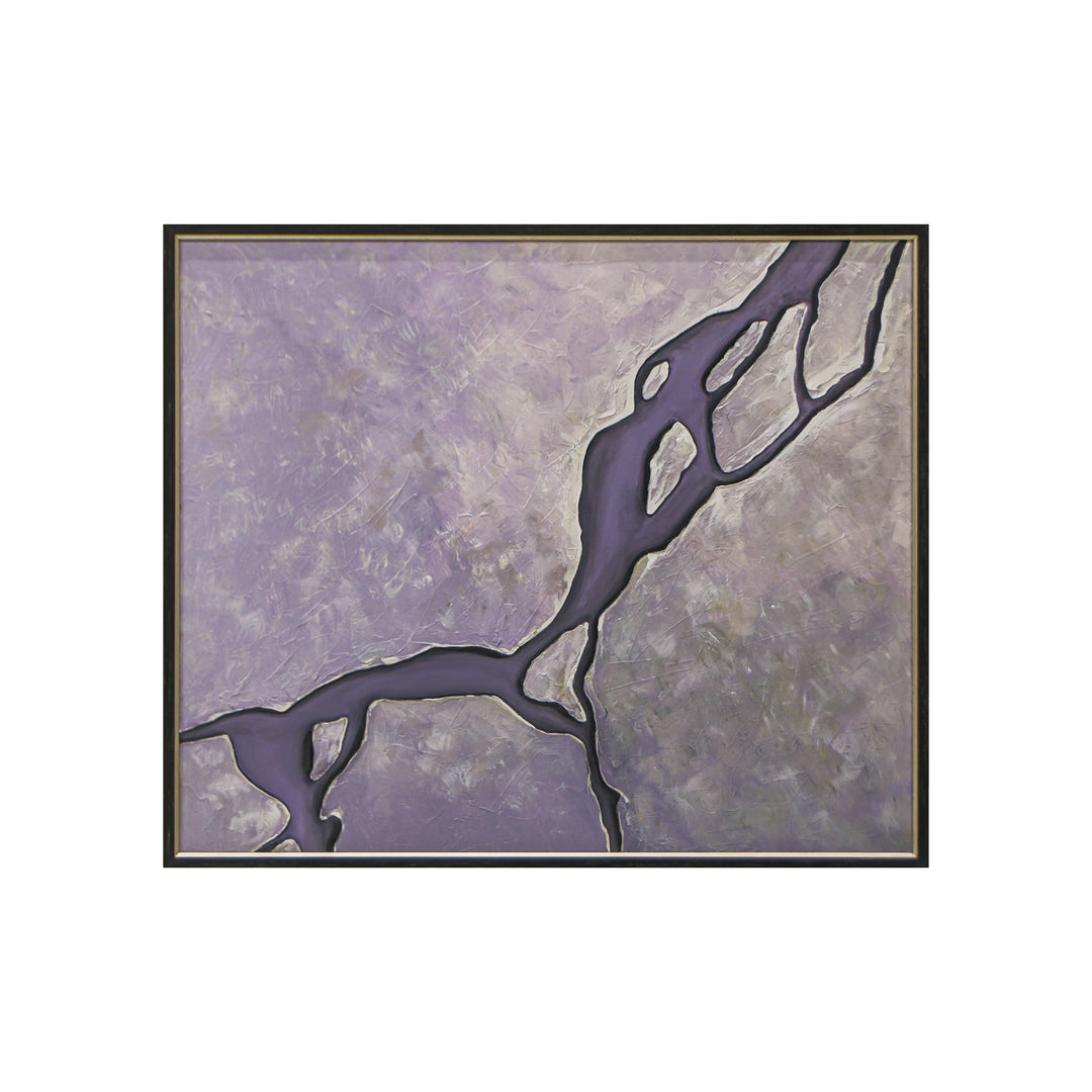 Hand Painted Textured, Acrylic Painting