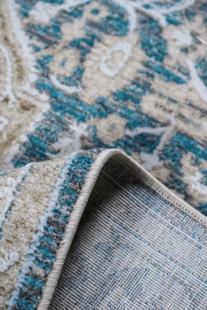 Turkish Modern <strong>Woolly</strong> - 1 Rug - Beige