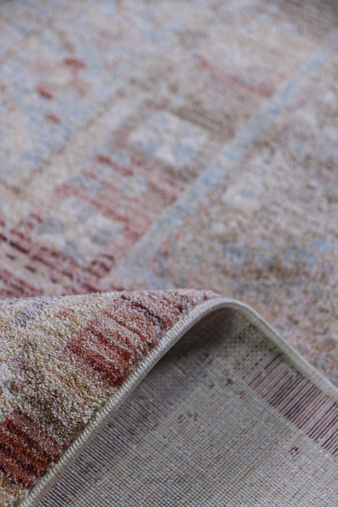 Premium Quality Turkish Antia Rug - 4.9 x 7.1 FT - Resilient Construction for Long-Lasting Use