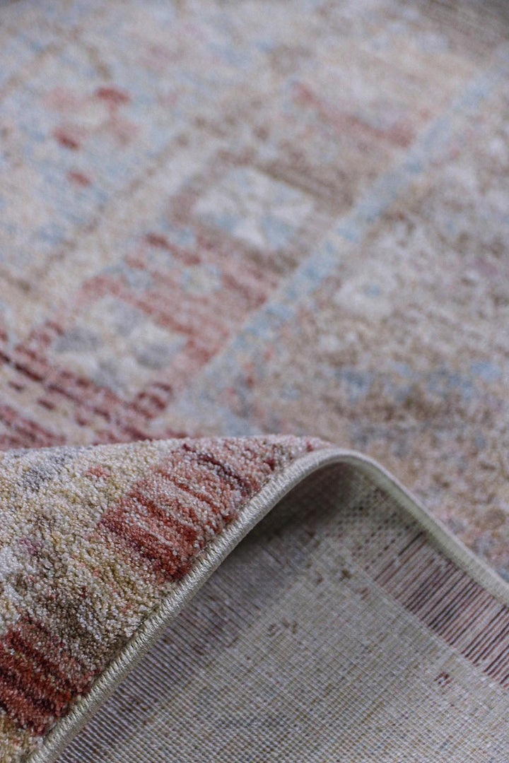 Premium Quality Turkish Antia Rug - 4.9 x 7.1 FT - Resilient Construction for Long-Lasting Use