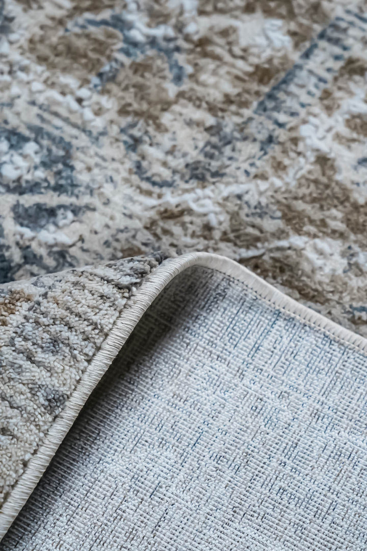 Turkish Modern <strong>Woolly</strong> - 1 Rug - Beige
