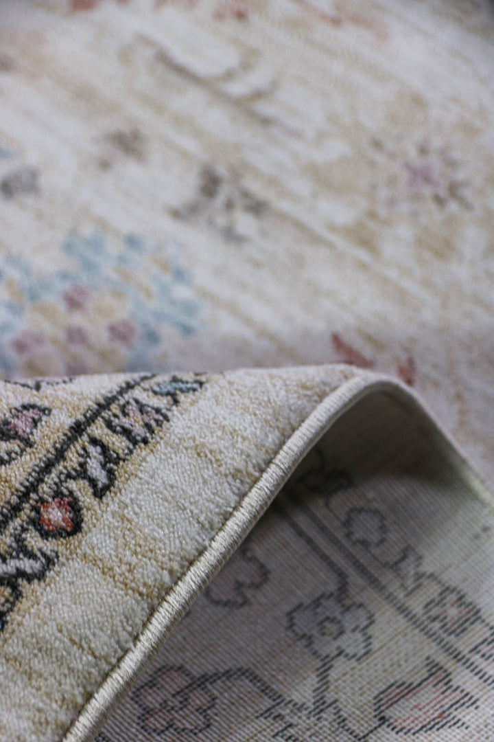 Premium Quality Turkish Antia Rug - 4.9 x 7.1 FT - Resilient Construction for Long-Lasting Use