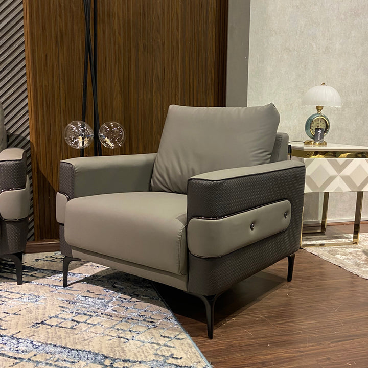 Imported Lather Sofa