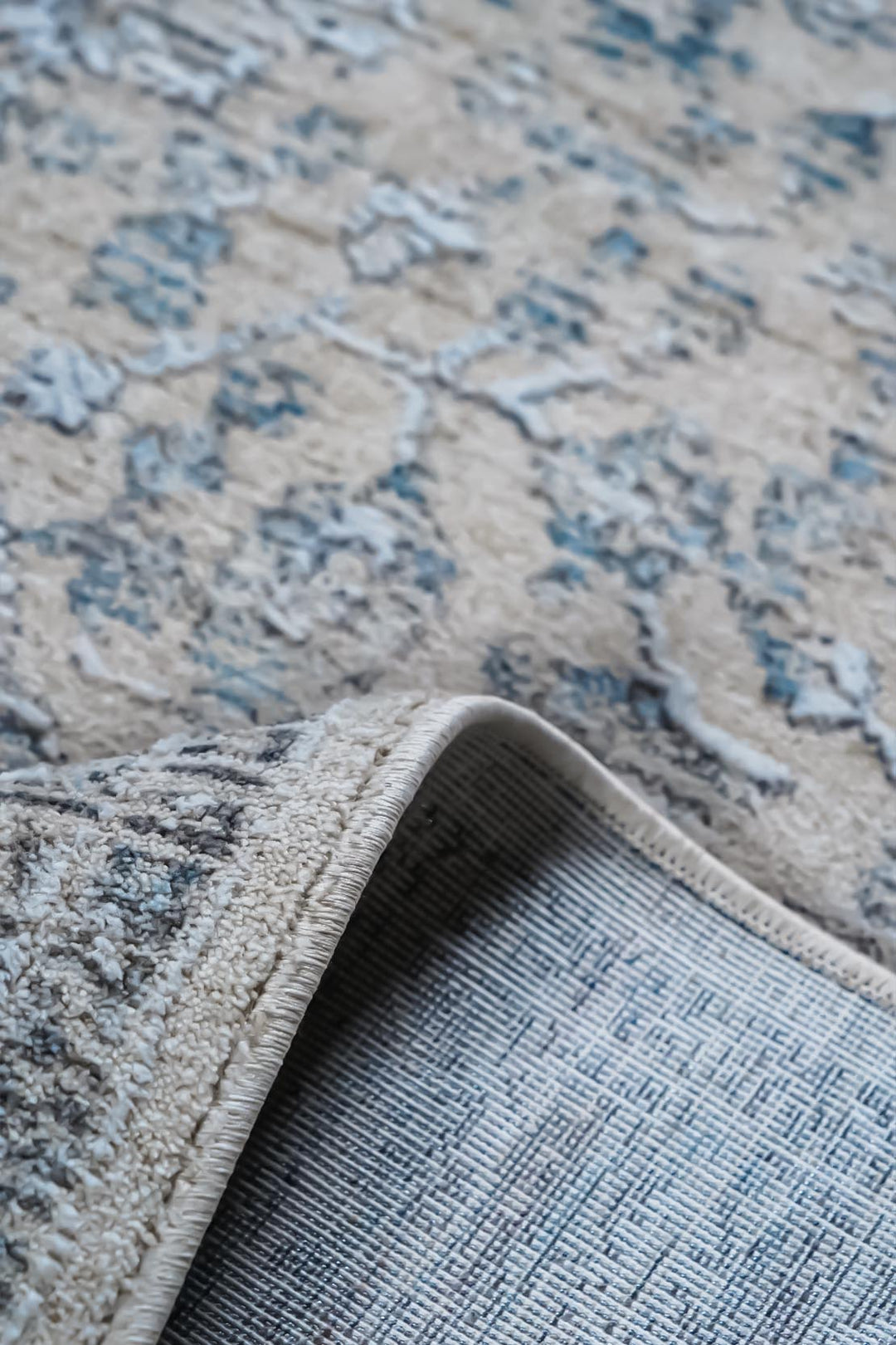 Turkish Modern <strong>Woolly</strong> - 1 Rug - Beige