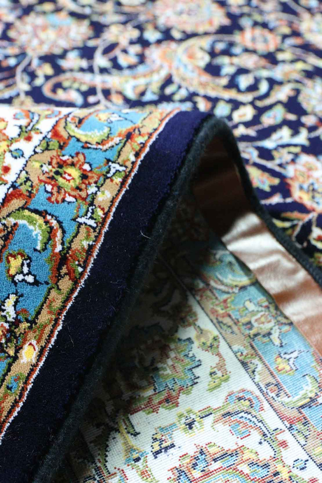 Irani Farsh E Firozeh-P Rug - 5.9 x 8.8 FT - Premium and Classical Design | 50% OFF Sale!