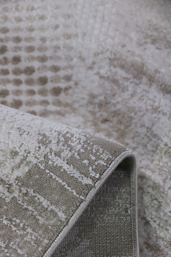 Turkish Modern Expression Rug - 4.1 x 5.6 FT - Superior Comfort, Modern Style Accent Rugs