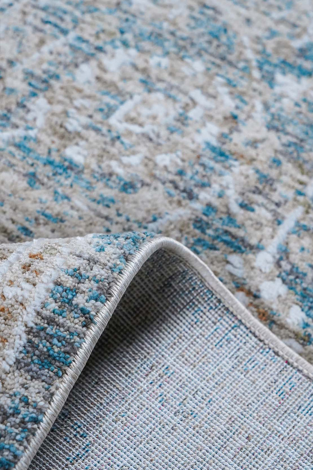 Turkish Modern <strong>Woolly</strong> - 1 Rug - Beige