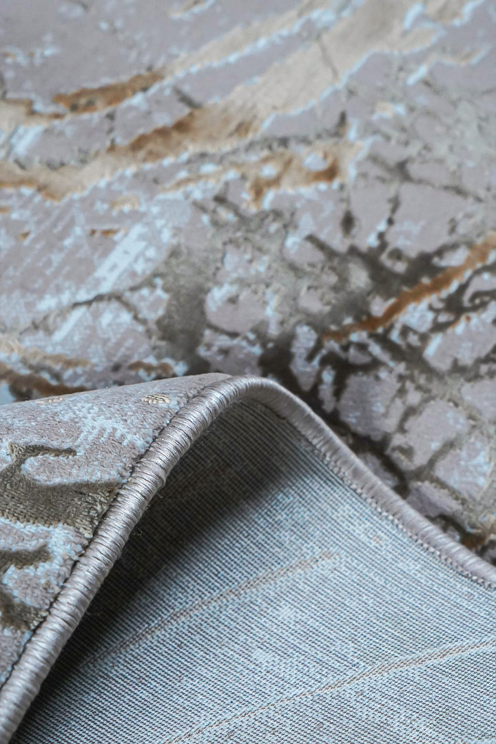 VK-Oasis Rug - Brown - Soft, Durable, and Easy to Clean