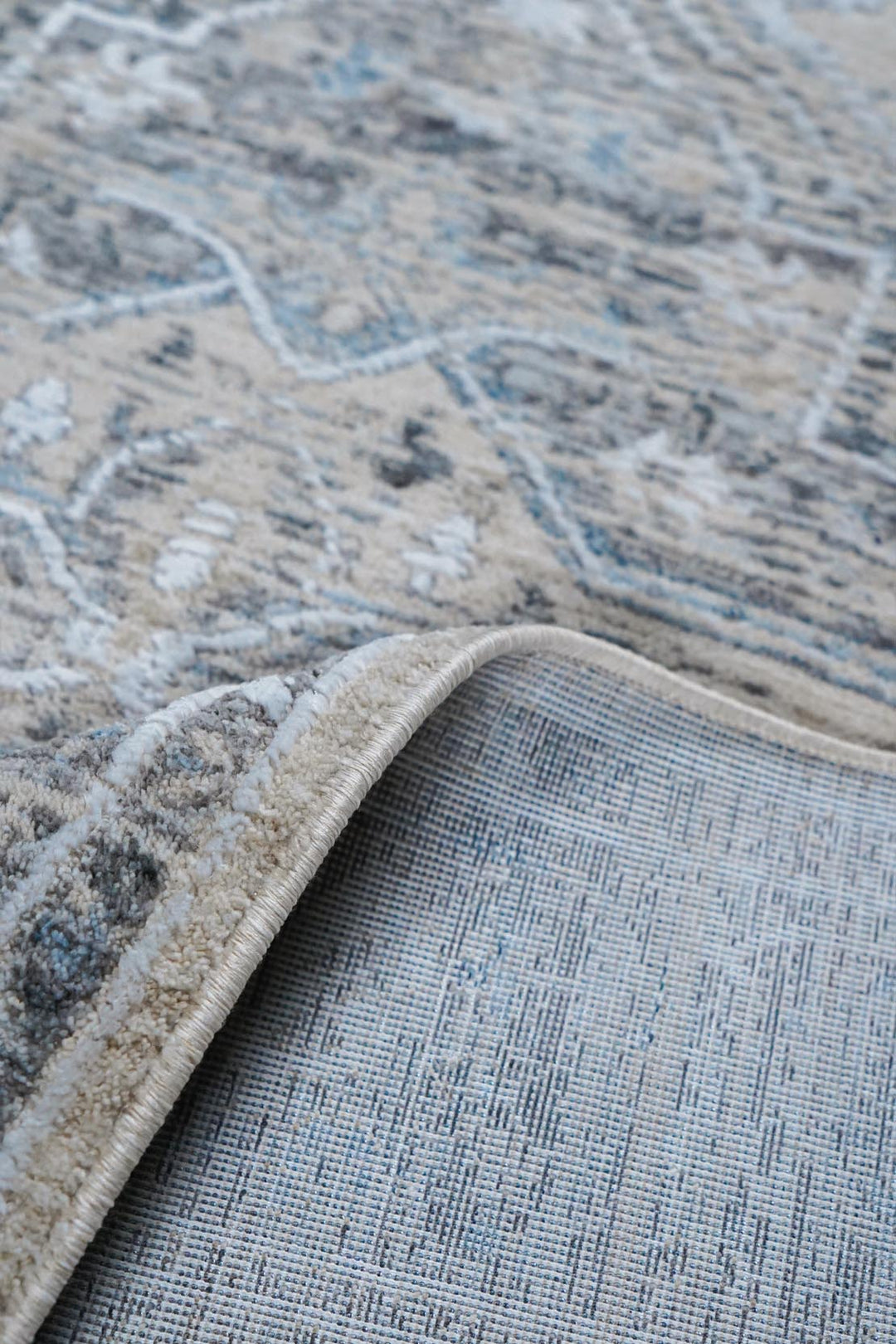 Turkish Modern <strong>Woolly</strong> - 1 Rug - Beige