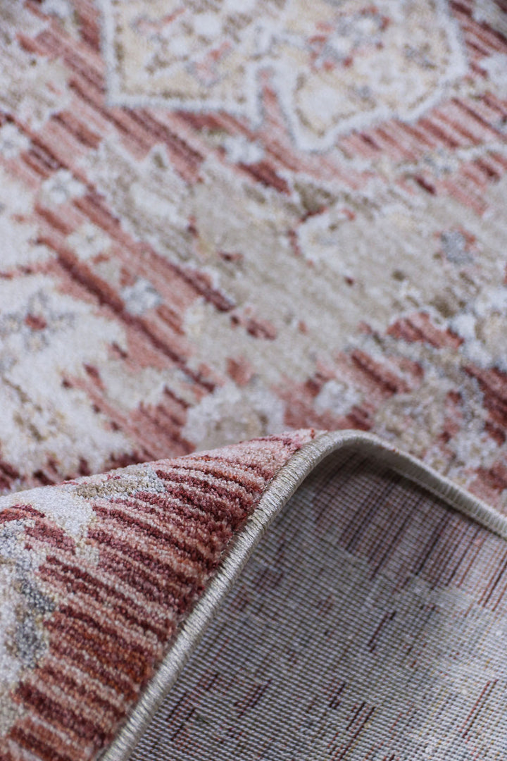 Premium Quality Turkish Antia Rug - 4.9 x 7.1 FT - Resilient Construction for Long-Lasting Use