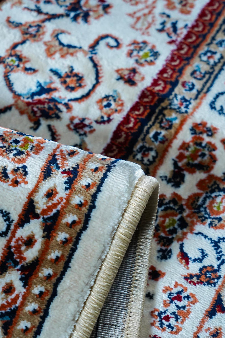 VK-Garnet Rug - Beige - Soft, Durable, and Easy to Clean