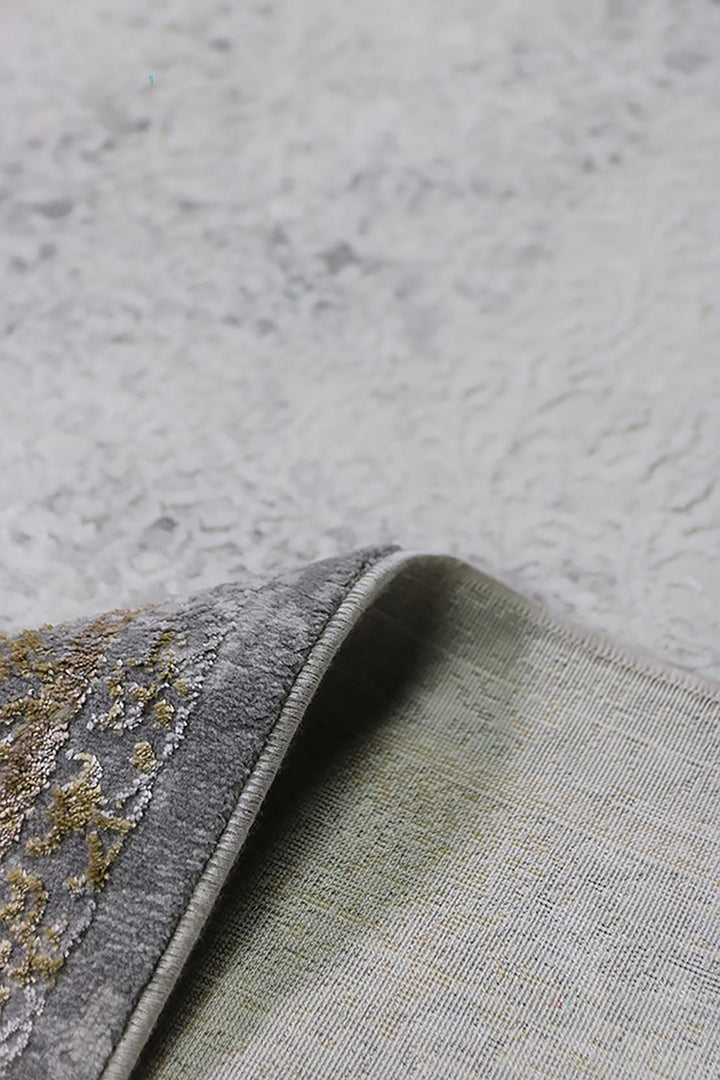 Turkish Modern Festival Plus Rug - 6.2 x 12.1 FT - Gray - Superior Comfort, Modern Style Accent Rugs