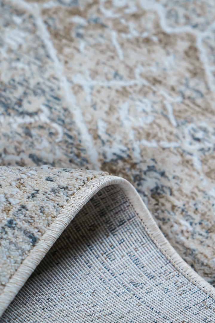 Turkish Modern <strong>Woolly</strong> - 1 Rug - Beige