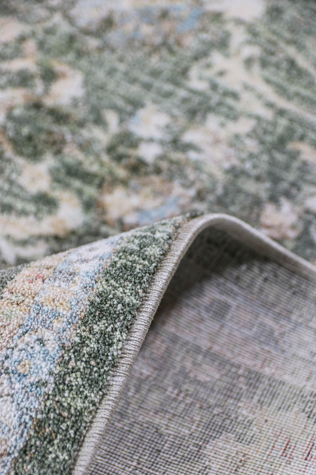Premium Quality Turkish Antia Rug - 4.9 x 7.1 FT - Resilient Construction for Long-Lasting Use