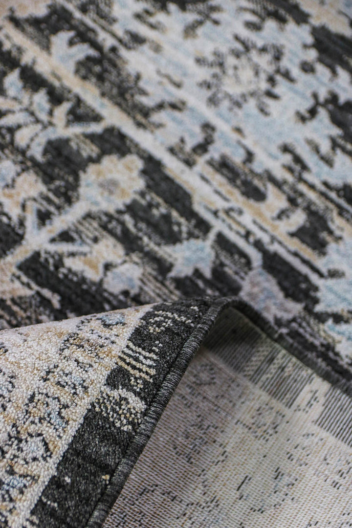 Premium Quality Turkish Antia Rug - 7.9 x 10.5 FT - Resilient Construction for Long-Lasting Use