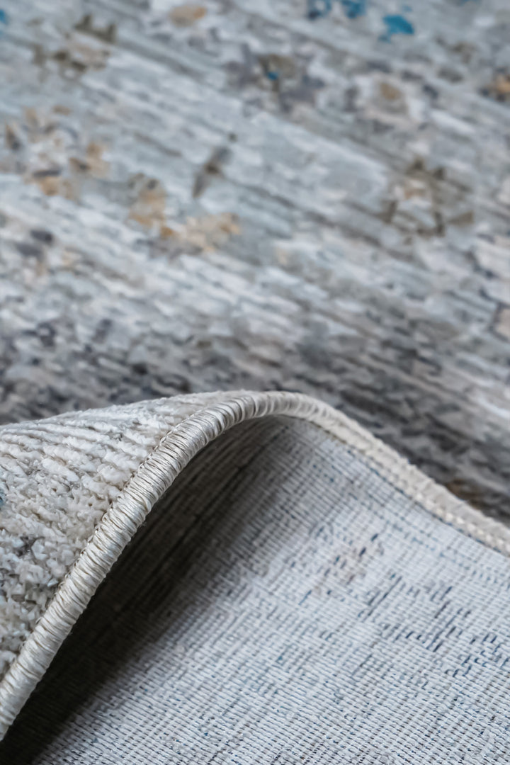 Turkish Modern <strong>Pena</strong> - 1 Rug - Beige