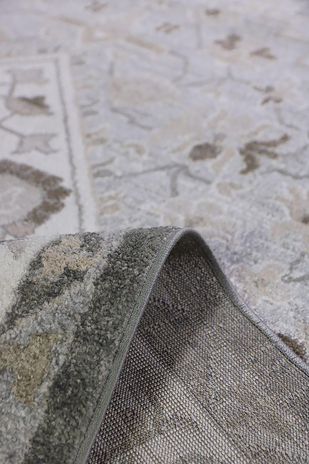 <p>Turkish Modern <strong>Festival Xl Promo Rug</strong>  - White - 7.8 x 10.0 FT</p>