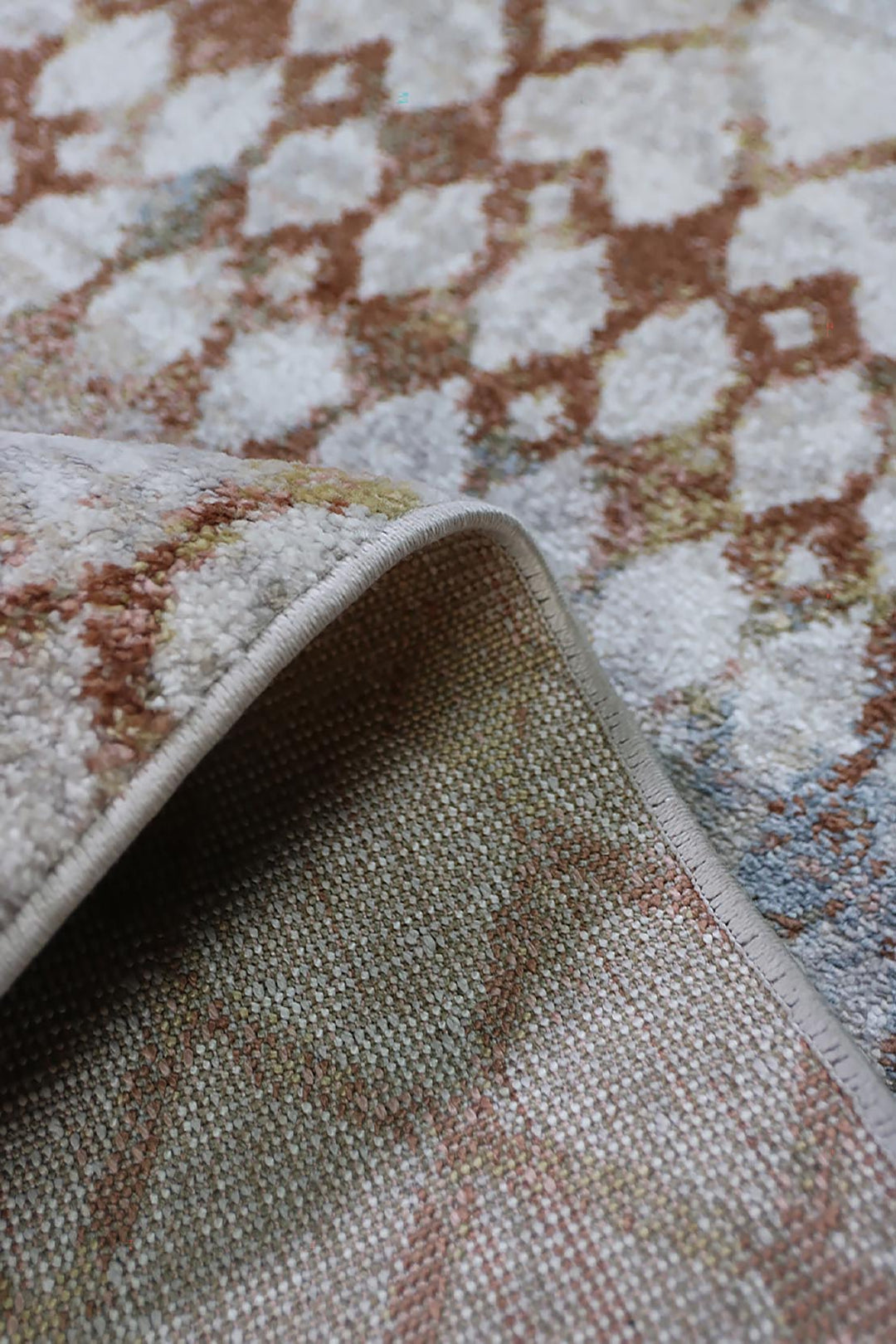 Turkish Modern  Festival Wd Rug  - 6.5 x 9.5 FT - Beige -  Luxurious Woven Masterpiece 50% Off!