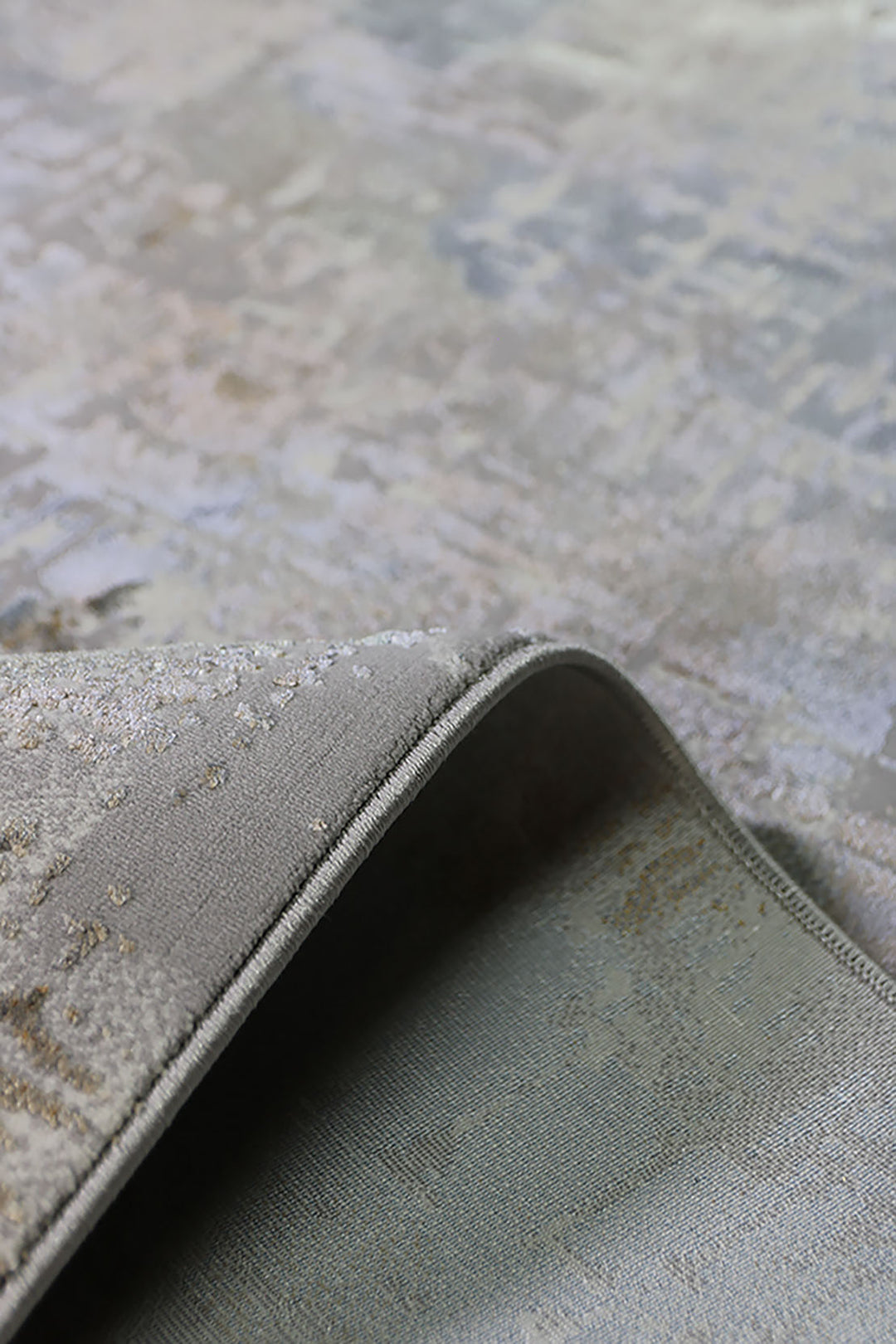 Turkish Modern Alpine Rug - 4.9 x 7.4 Ft - Blue - Superior Comfort, Modern Style Accent Rugs