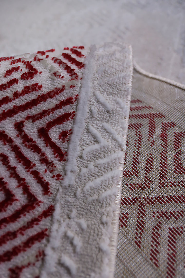 Turkish Modern Festival 1 Rug - 5.2 x 7.5 FT - Superior Comfort, Modern Style Accent Rugs
