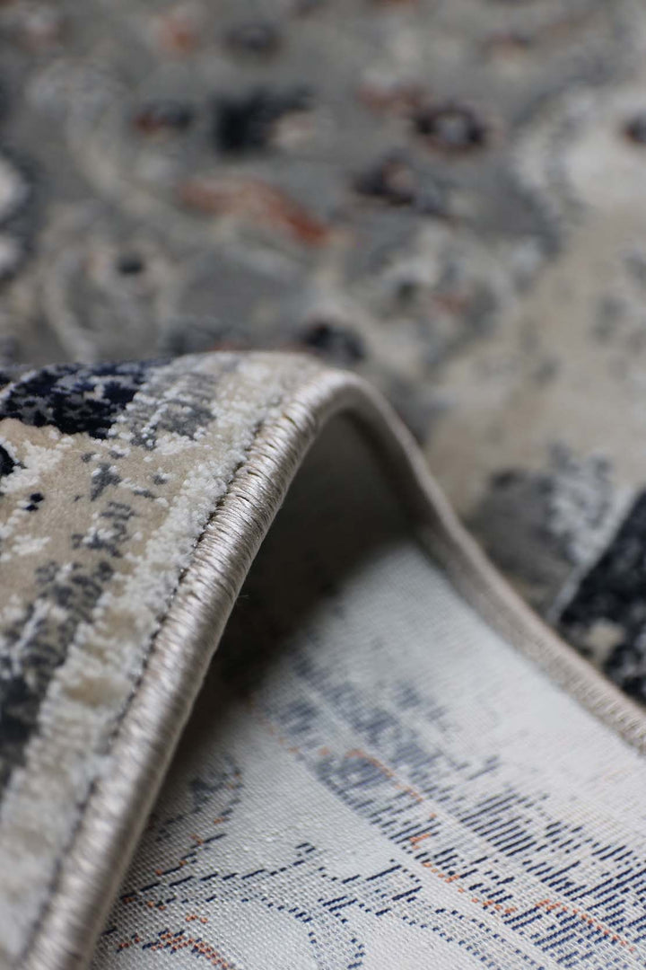 Turkish Allure Rug - 3.9 x 5.9  FT - Beige  Superior Comfort, Modern Style Accent Rugs