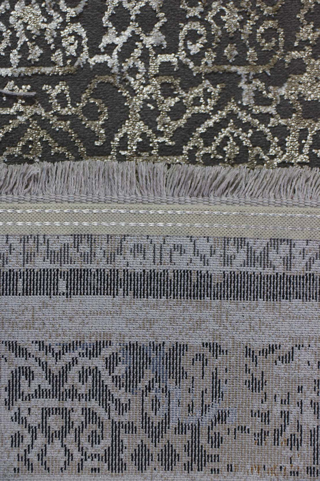 Turkish Modern Alpine Rug - 2.6 x 7.5 FT - Superior Comfort, Modern Style Accent Rugs