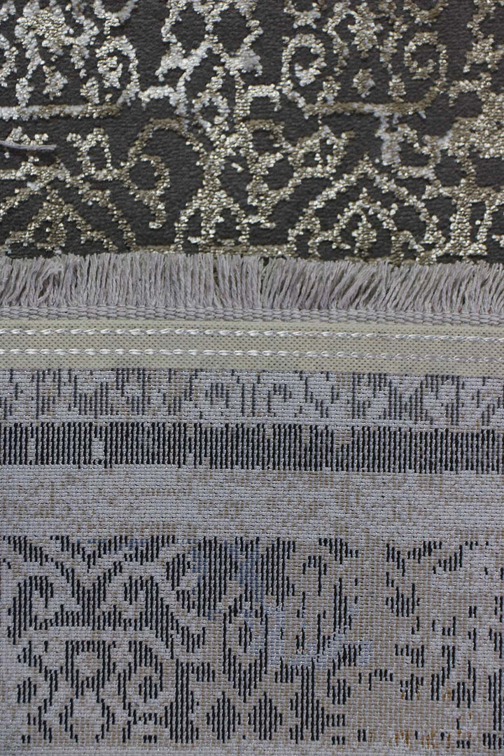 Turkish Modern Alpine Rug - 2.6 x 7.5 FT - Superior Comfort, Modern Style Accent Rugs