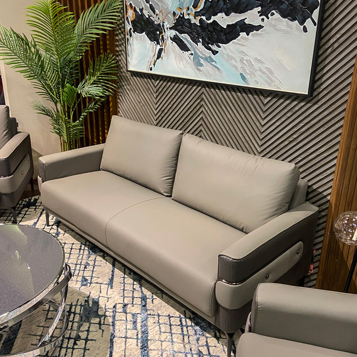 Imported Lather Sofa