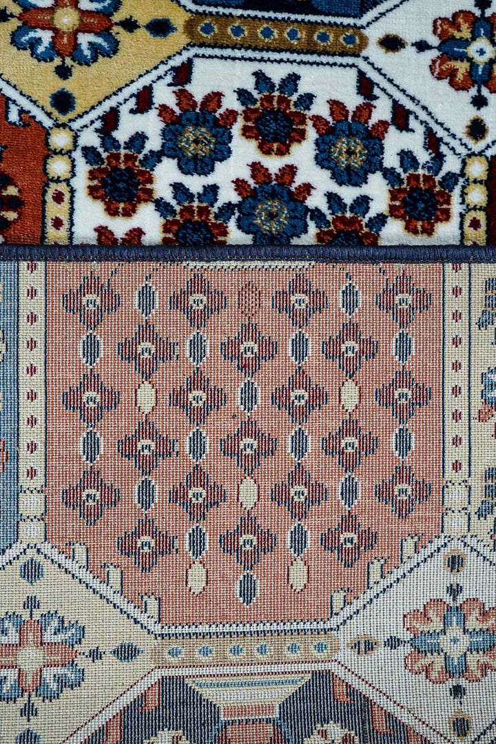Turkish Modern Festival WD Rug - 2.6 x 5 FT - Luxurious Woven Masterpiece 50% Off!