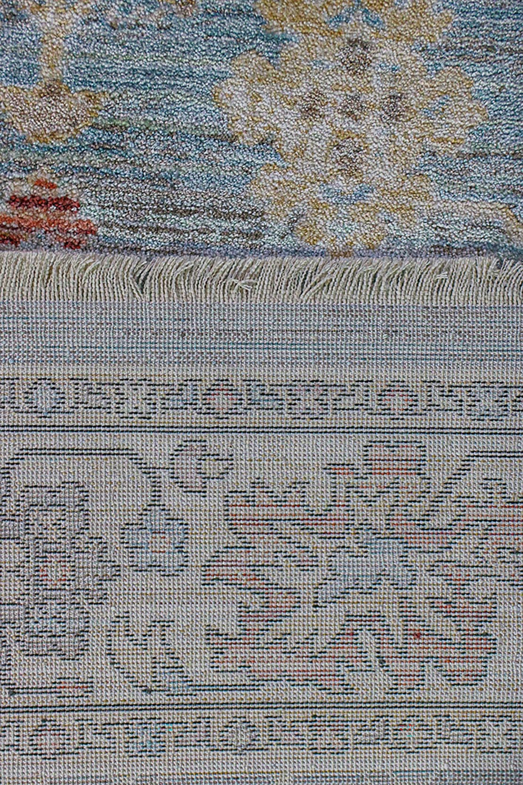 Premium Quality Turkish Antia Rug - 6.6 x 9.4 FT - Resilient Construction for Long-Lasting Use