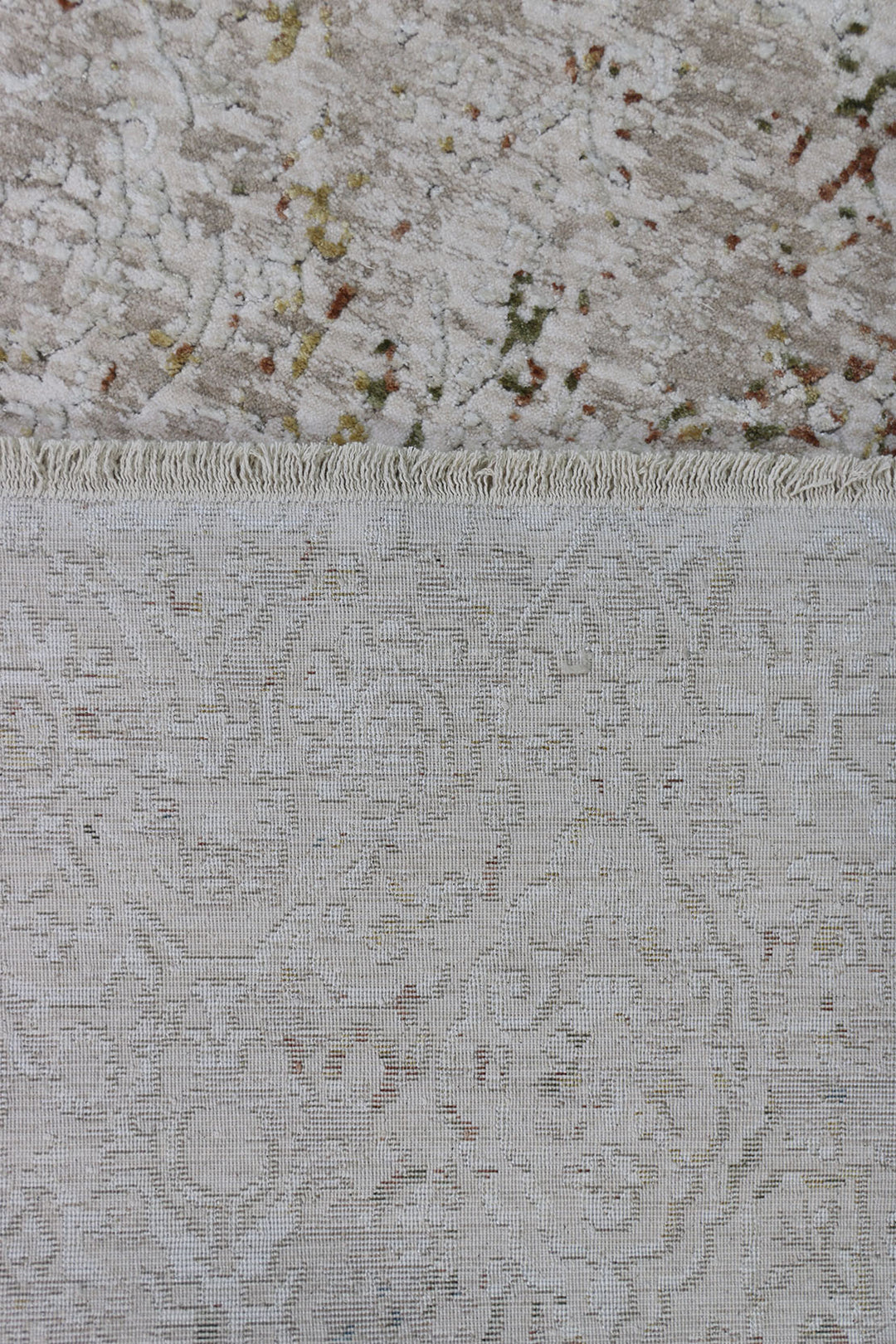 Turkish Modern Festival Plus Rug - 5.2 x 7.5 Ft - Cream - Superior Comfort, Modern Style Accent Rugs