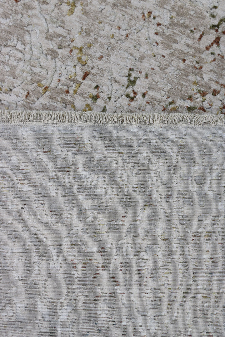 Turkish Modern Festival Plus Rug - 5.2 x 7.5 Ft - Cream - Superior Comfort, Modern Style Accent Rugs