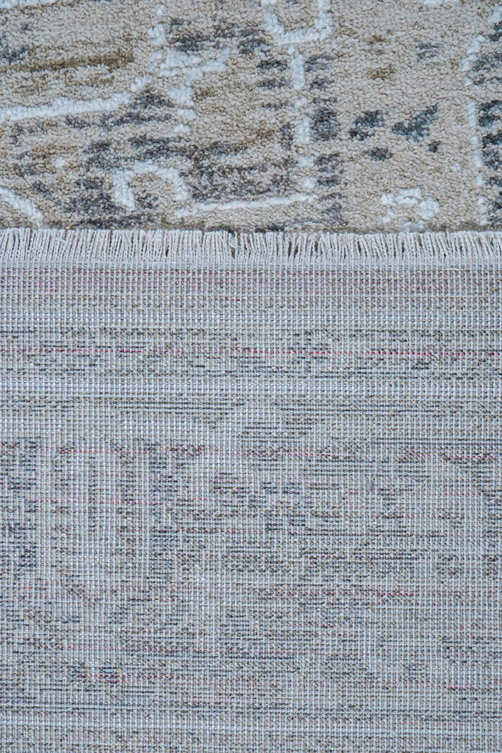 Turkish Modern <strong>Woolly</strong> - 1 Rug - Beige
