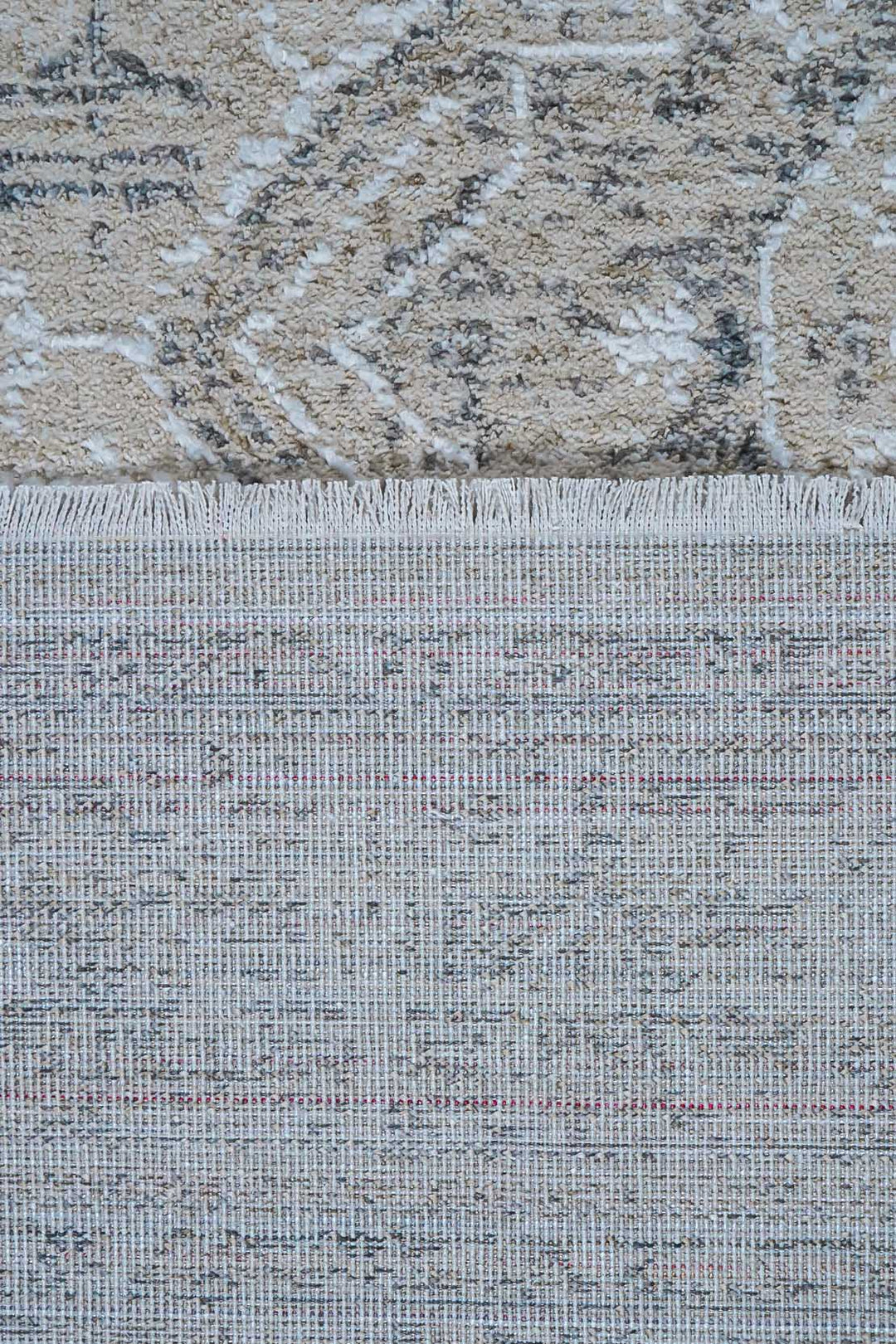 Turkish Modern <strong>Woolly</strong> - 1 Rug - Beige