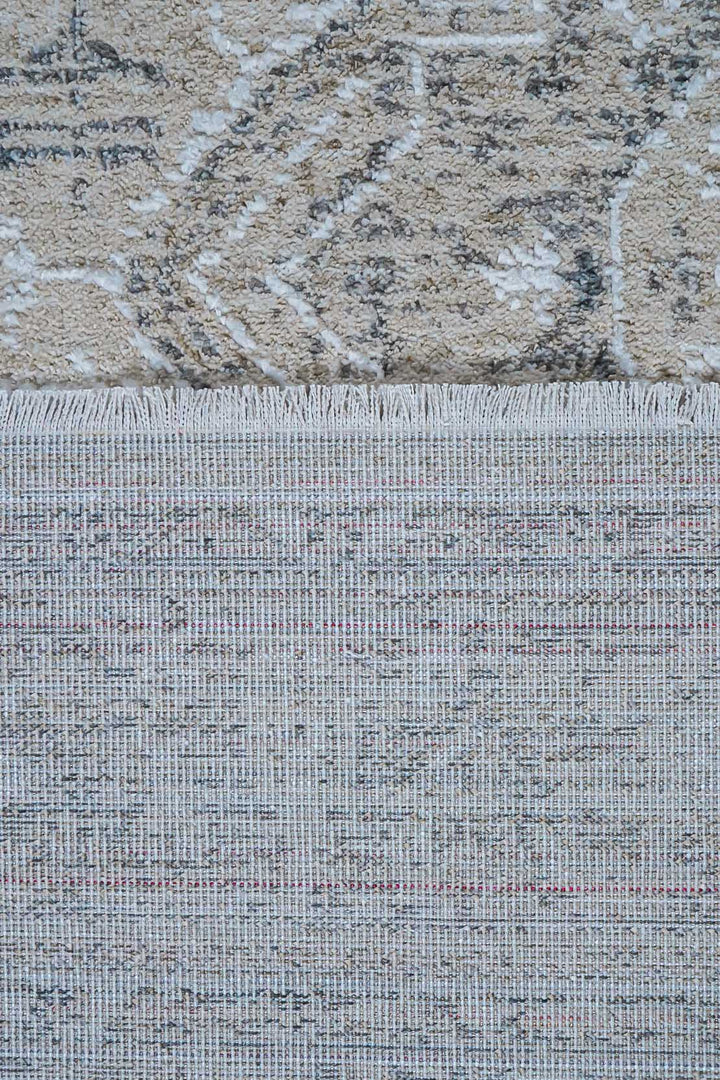 Turkish Modern <strong>Woolly</strong> - 1 Rug - Beige