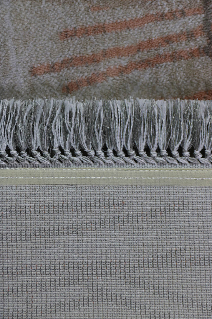 Turkish Modern Festival WD Rug - 3.9 x 5.6 FT - Luxurious Woven Masterpiece 50% Off!