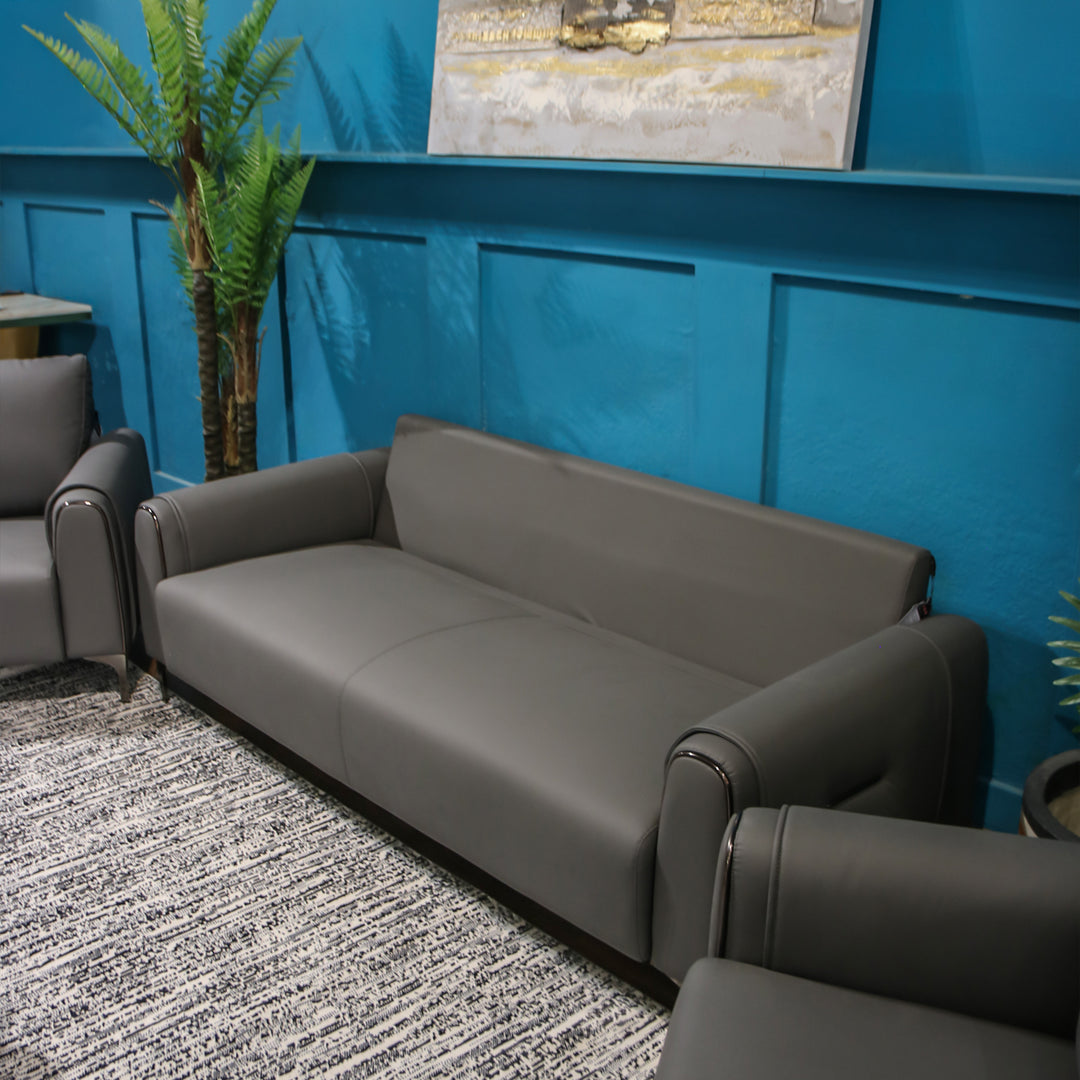 Imported Lather Sofa