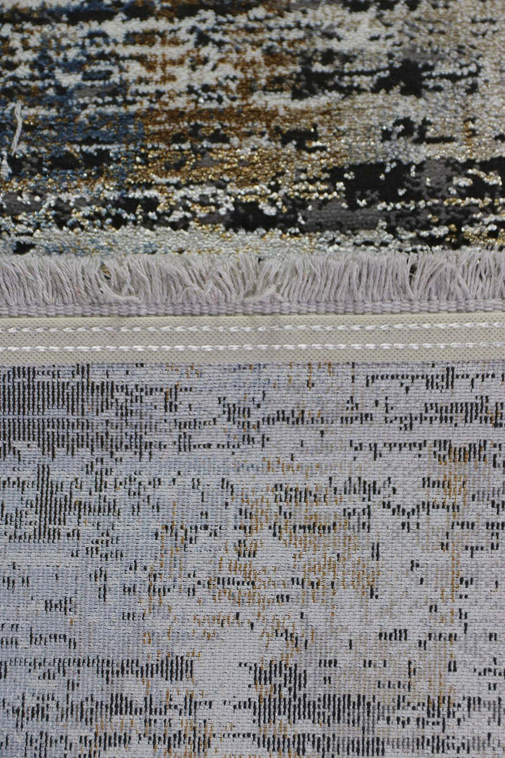 Turkish Modern Alpine Rug - 2.6 x 7.5 FT - Superior Comfort, Modern Style Accent Rugs