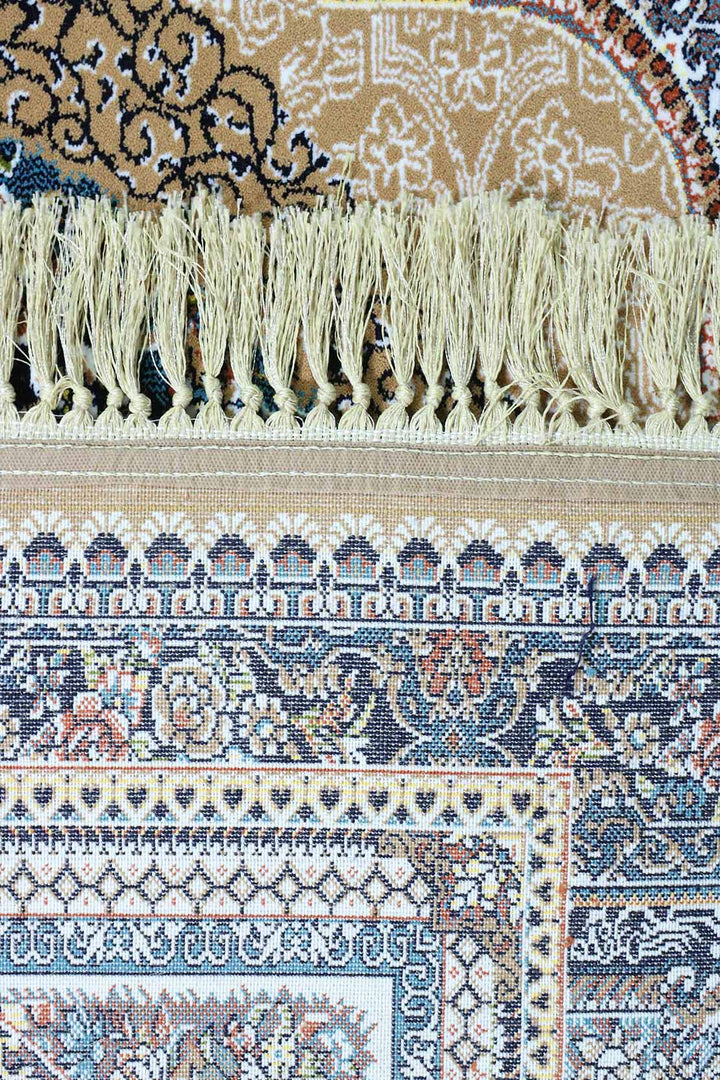 Irani Farsh E Firozeh-P Rug - 5.9 x 8.8 FT - Premium and Classical Design | 50% OFF Sale!