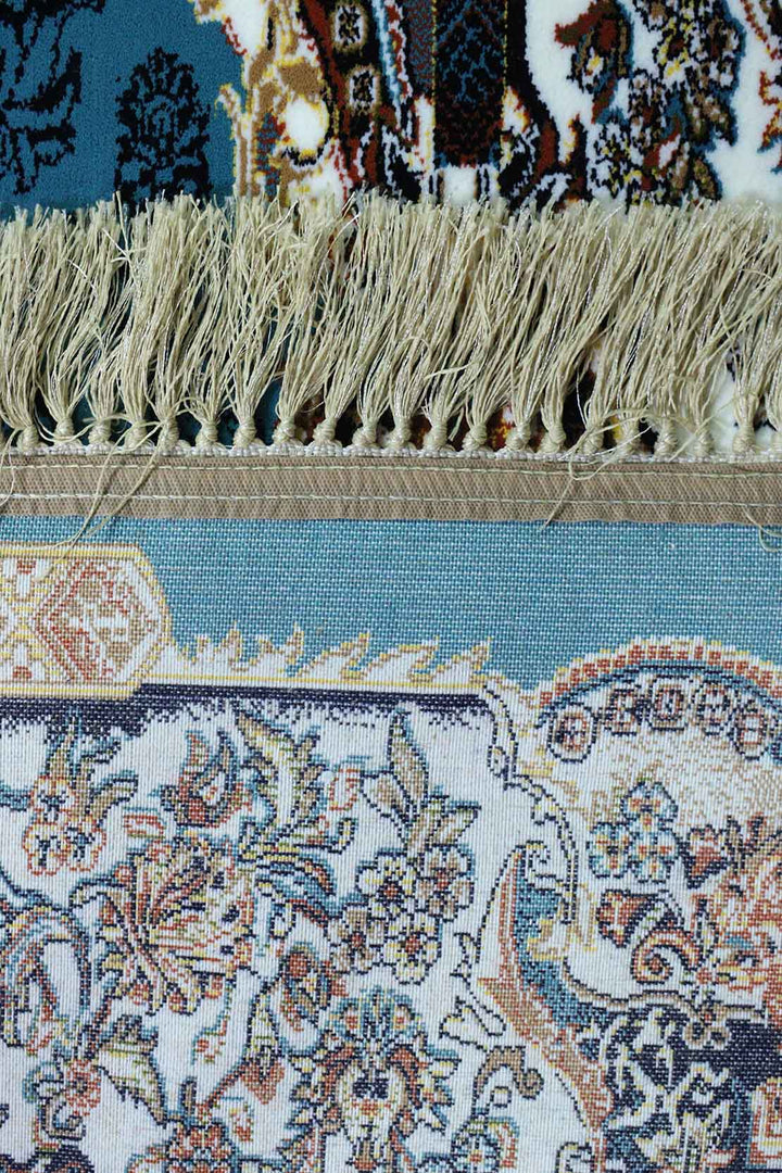 Irani Farsh E Firozeh-P Rug - 5.9 x 8.8 FT - Premium and Classical Design | 50% OFF Sale!