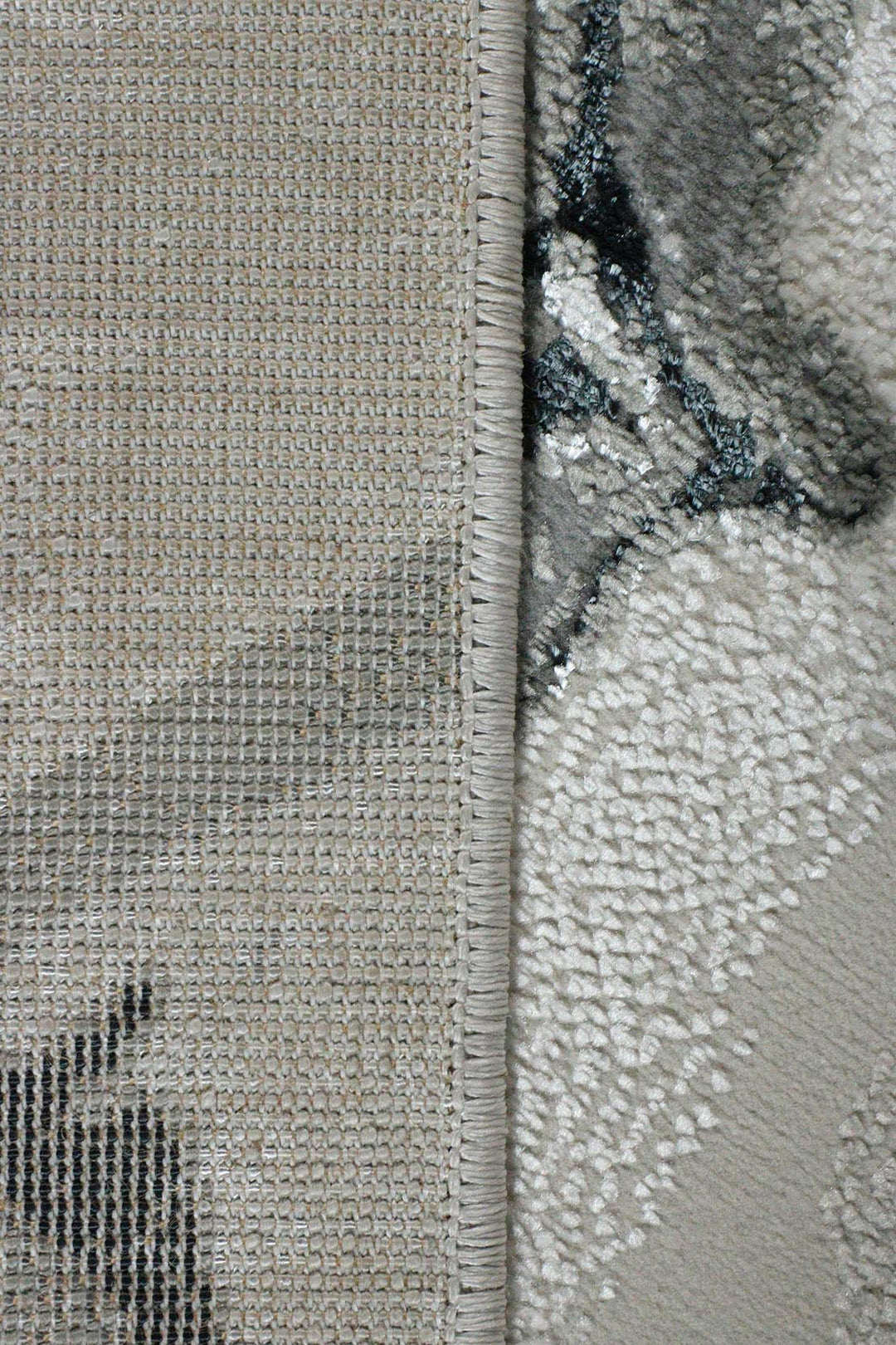 Turkish Modern Festival 1 Rug - 5.2 x 7.5 FT - White - Sleek and Minimalist for Chic Interiors