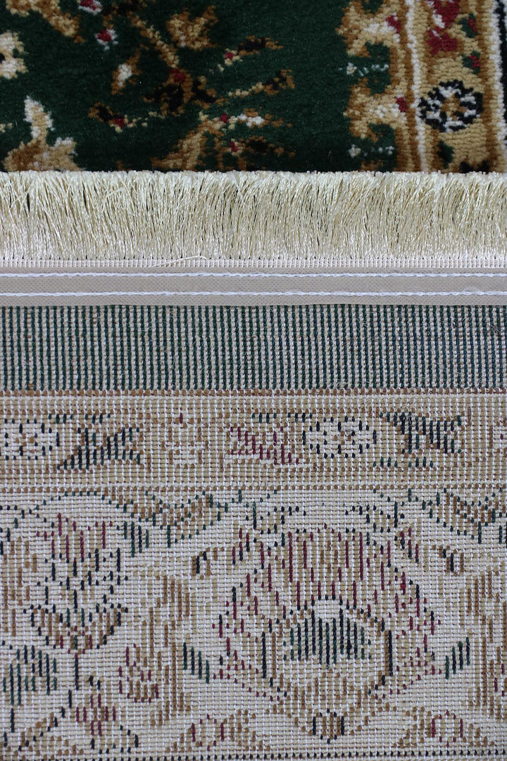 <p>Turkish Modern <strong>Emirfringes Rug</strong>  - beige - 4.9 x 7.3 FT</p>