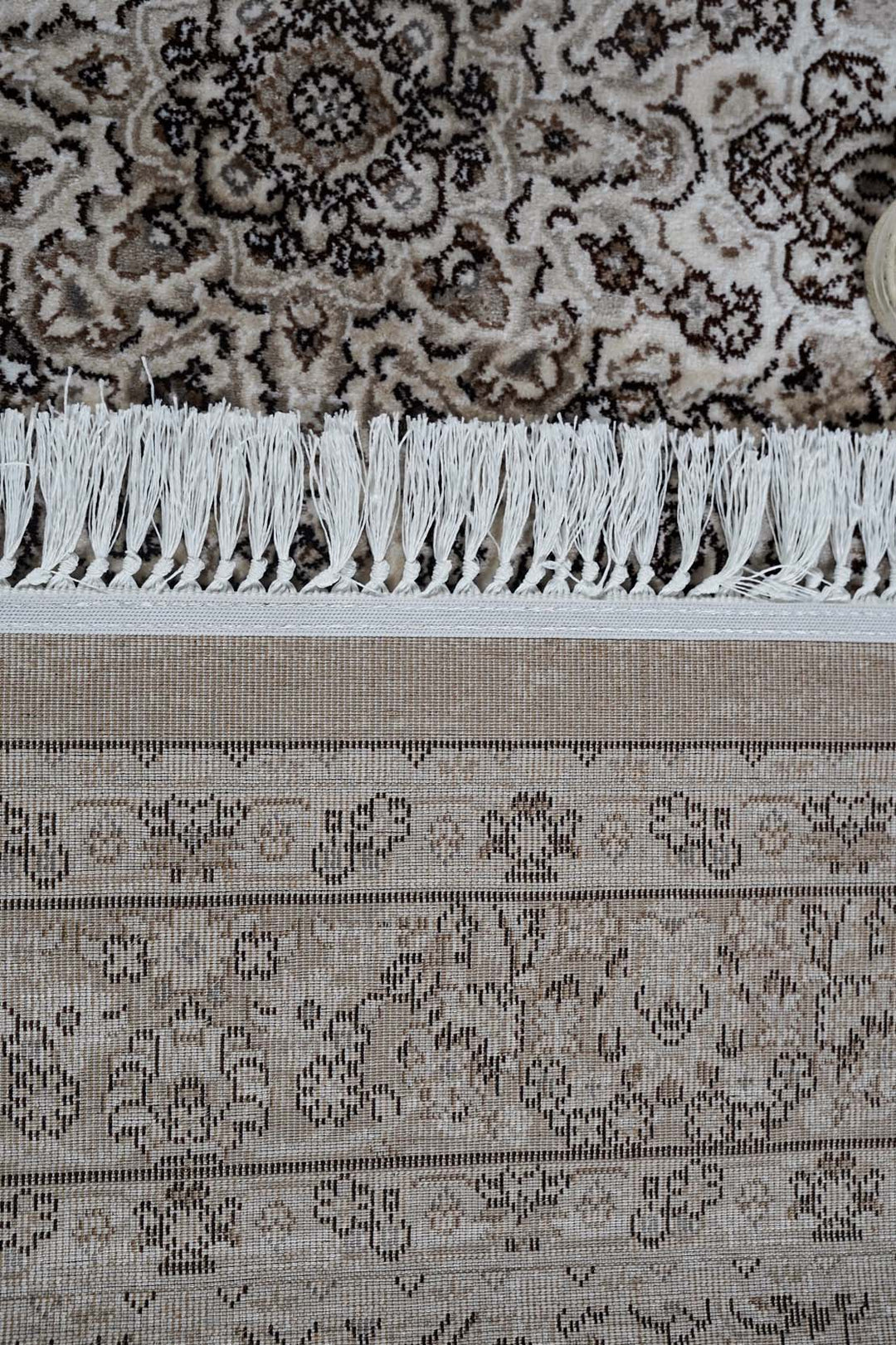 Turkish Shirazy Rug - Beige
