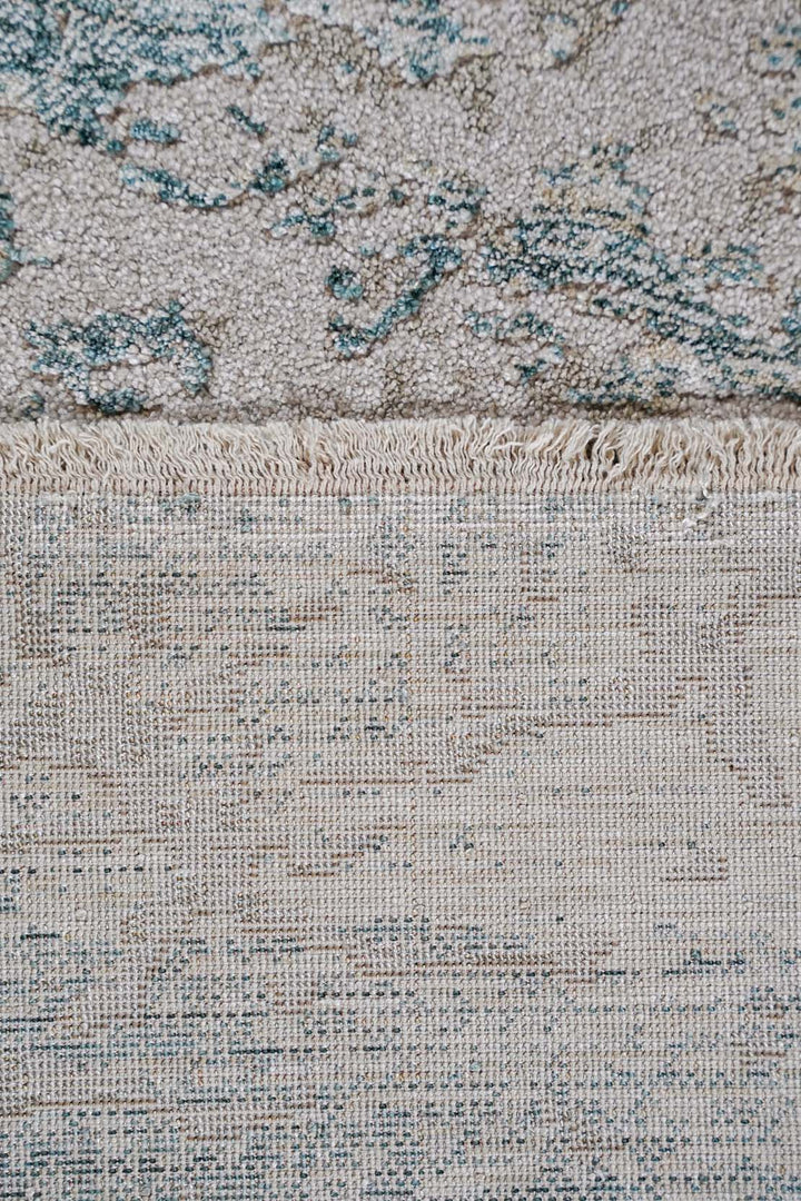 Turkish Modern Festival P Rug - Cream