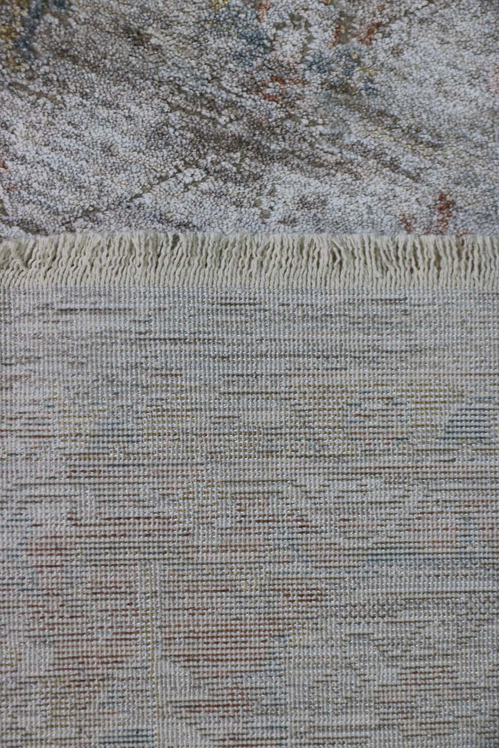 Turkish Modern Festival Plus Rug - 5.2 x 7.5 Ft - Cream - Superior Comfort, Modern Style Accent Rugs