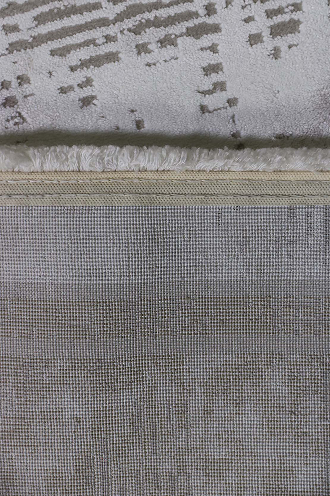 Turkish Modern Festival WD Rug - 6.6 x 13.1 FT - Beige - Luxurious Woven Masterpiece 50% Off!