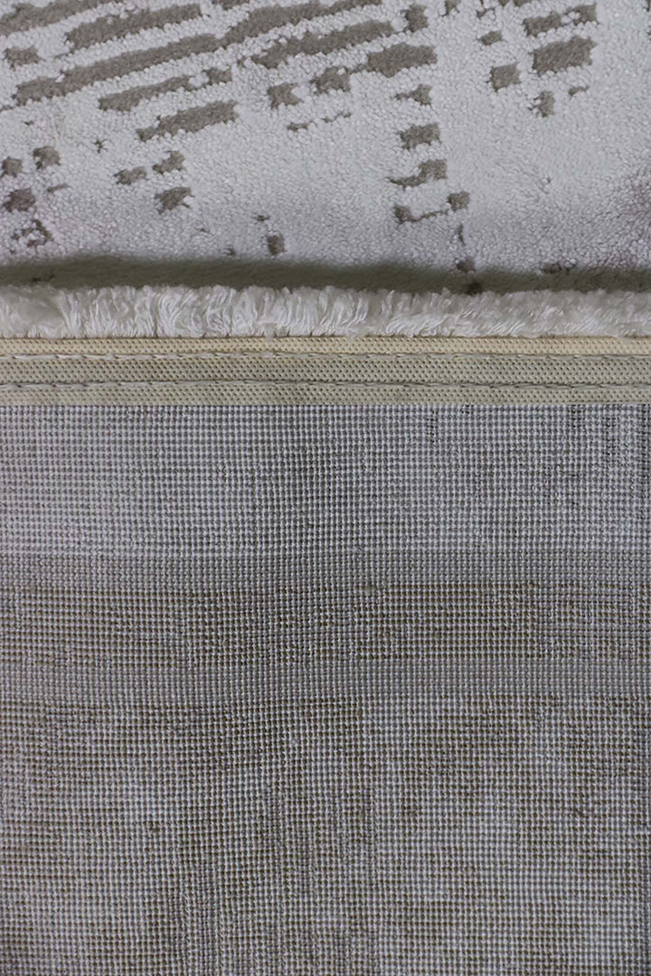 Turkish Modern Festival WD Rug - 6.6 x 13.1 FT - Beige - Luxurious Woven Masterpiece 50% Off!