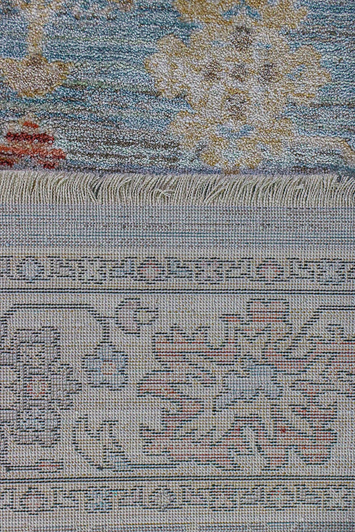 Premium Quality Turkish Antia Rug - 4.9 x 7.1 FT - Resilient Construction for Long-Lasting Use