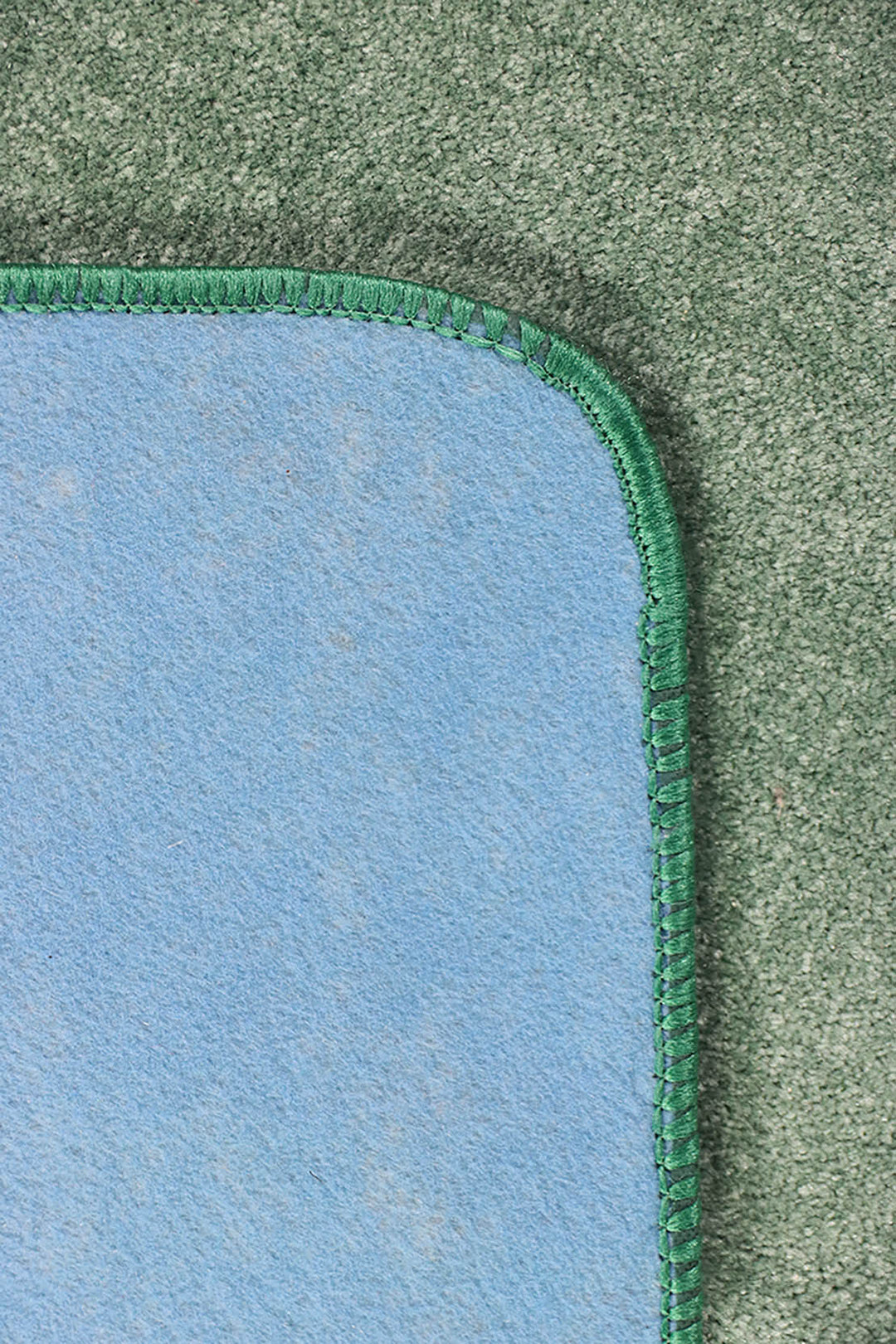 Masqat Rug  3220 EZ L.GREEN - 3 x 8  FT - Soft, Durable, and Easy to Clean