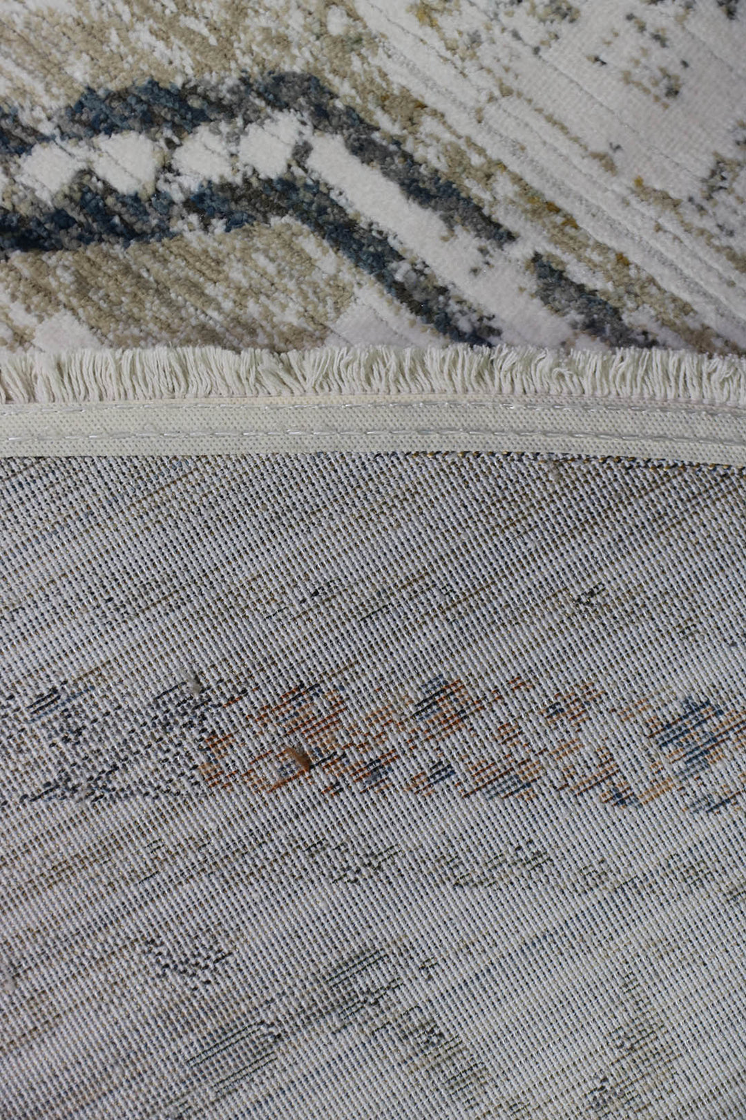 Turkish Modern Festival WD Oval Rug  - 9.1 x 12.4 FT - Cream -  Luxurious Woven Masterpiece 50% Off!